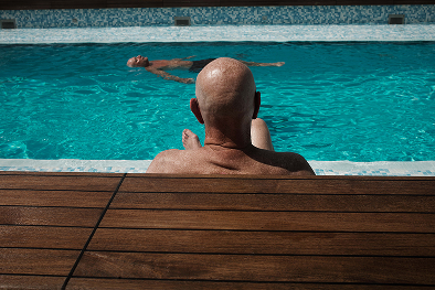 Bald Swimmers on Cruise Ship – 2018