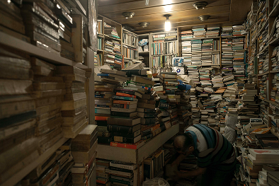 Beyoglu Bookstore iii