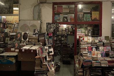 Beyoglu Bookstore iv