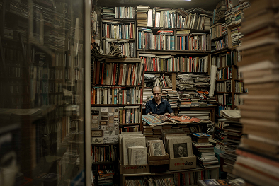 Beyoglu Bookstore iv