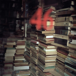 Bookshop, Istanbul – 2018