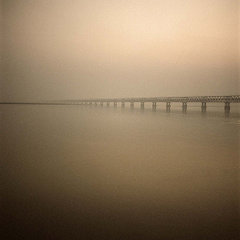 Bridge at Dawn, Bihar – 2018