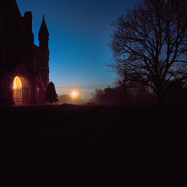 Cathedral at Dawn,