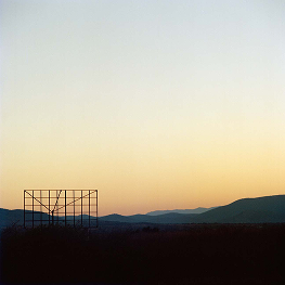 Empty Hoarding, Oaxaca State –