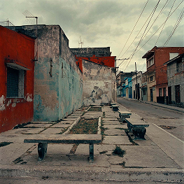 Empty Street in Regla,