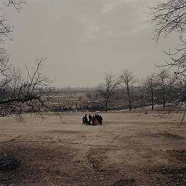 Huddle Near Pahalgam,