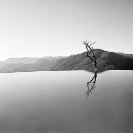 Morning at Hierve El Agua i,