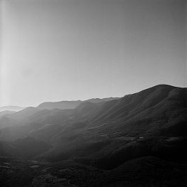 Morning at Hierve El Agua ii,
