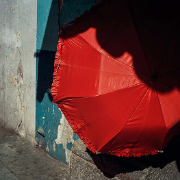 Red Umbrella,