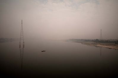 Boat on the Ganges,
