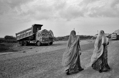 Ladies at Cement Factory,