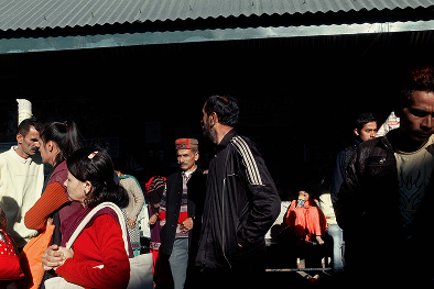 Bus Station, Shimla – 2016